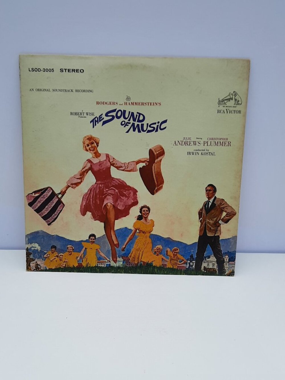 The Sound Of Music 'Original Soundtrack Recording' 12" Vinyl LP Record